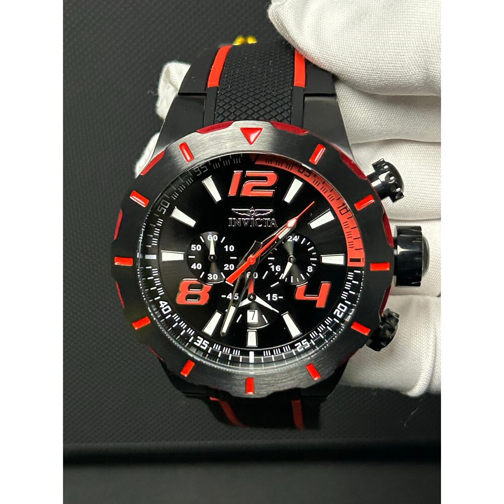 Invicta S1 Rally Overdrive 52mm Chronograph Watch / $279 Retail! / Brand New!!